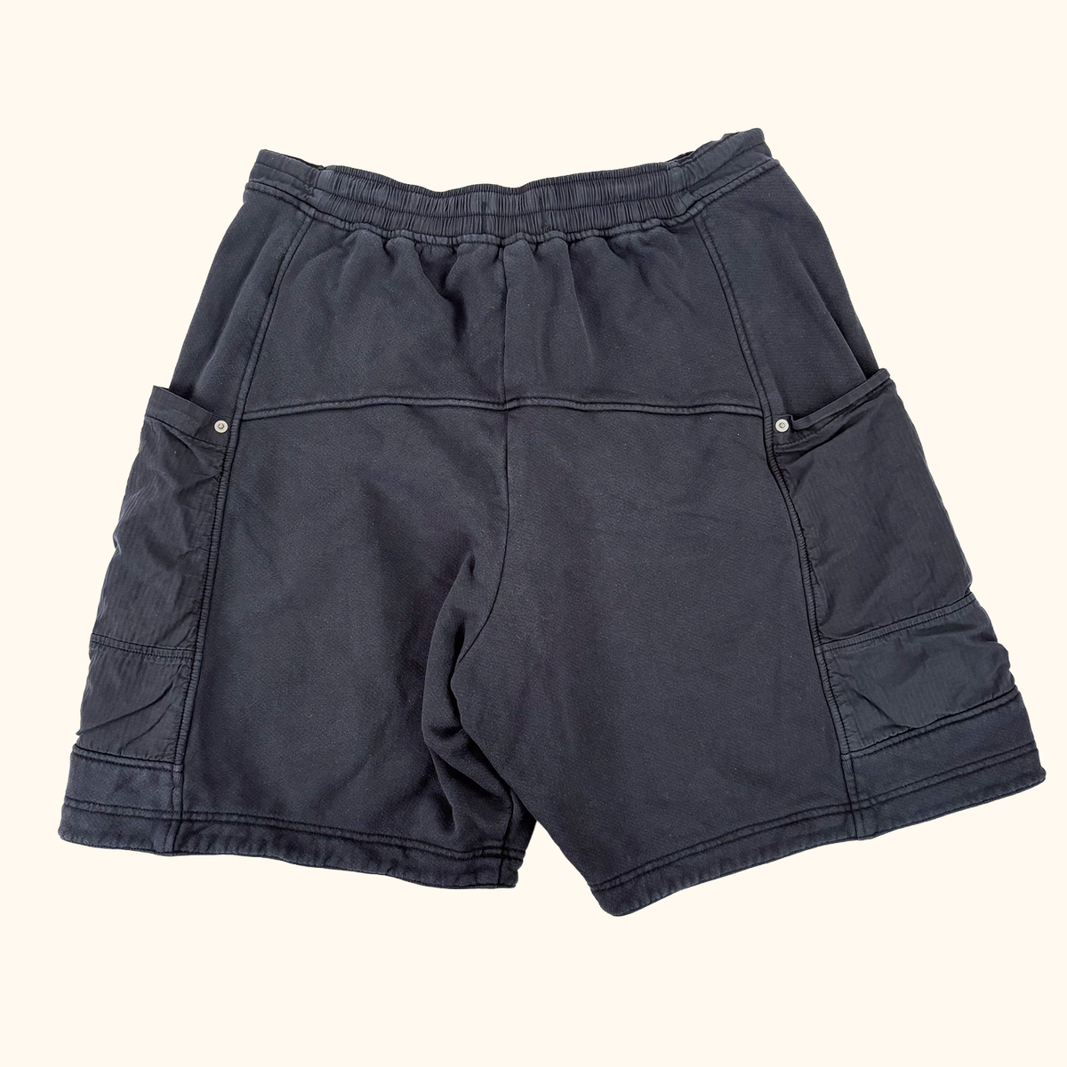 We The Free Navy Baggy Cargo Shorts - Size XL