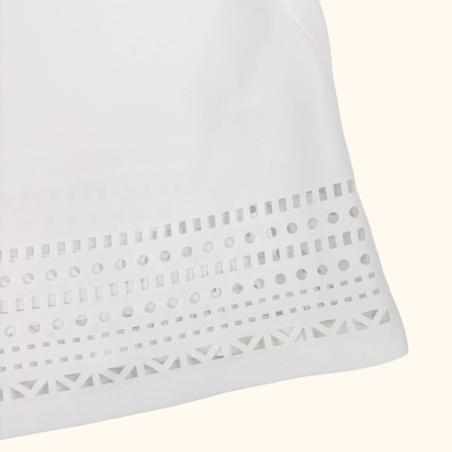 Whistles White One Shoulder Blouse - Size 12 Whistles