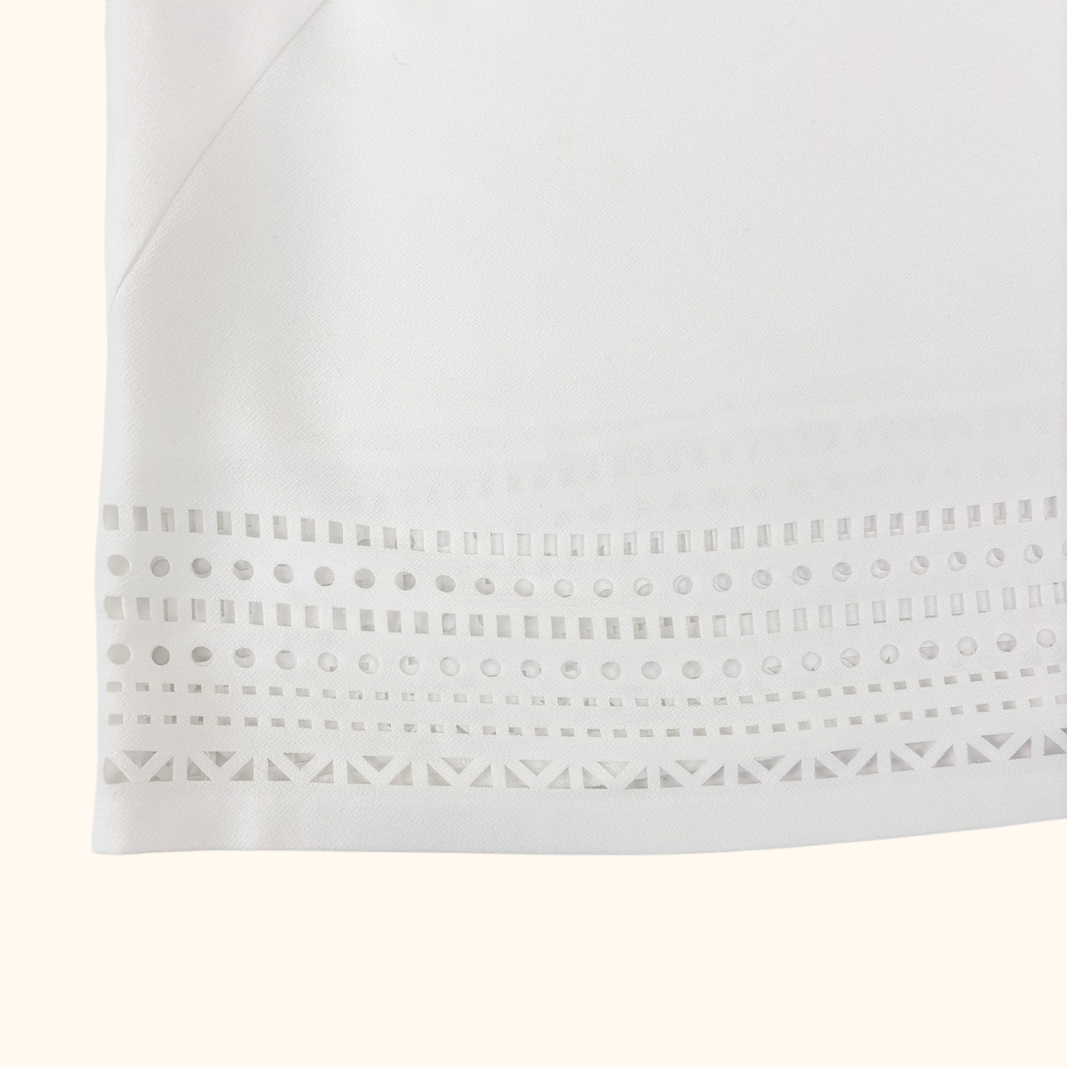 Whistles White One Shoulder Blouse - Size 12 Whistles