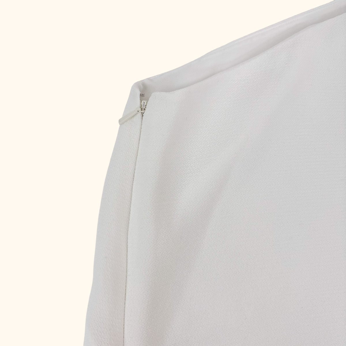 Whistles White One Shoulder Blouse - Size 12