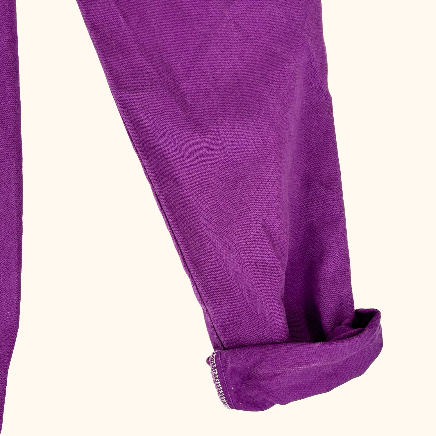 Wrangler Silverlake Purple High Waist Jeans Plum - Size XS Wrangler
