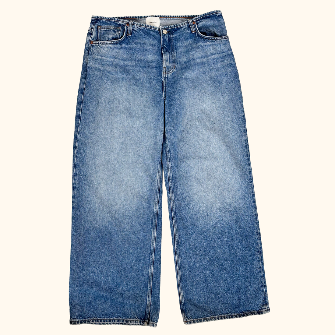 Reformation Cary Low Rise Slouch Wide Leg Jeans - Size 32inch Reformation
