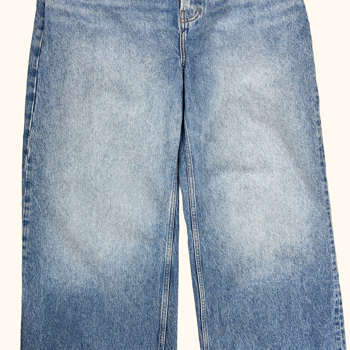 Reformation Cary Low Rise Slouch Wide Leg Jeans - Size 32inch