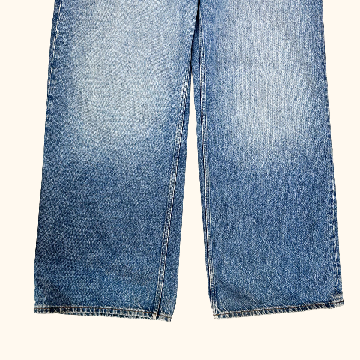 Reformation Cary Low Rise Slouch Wide Leg Jeans - Size 32inch