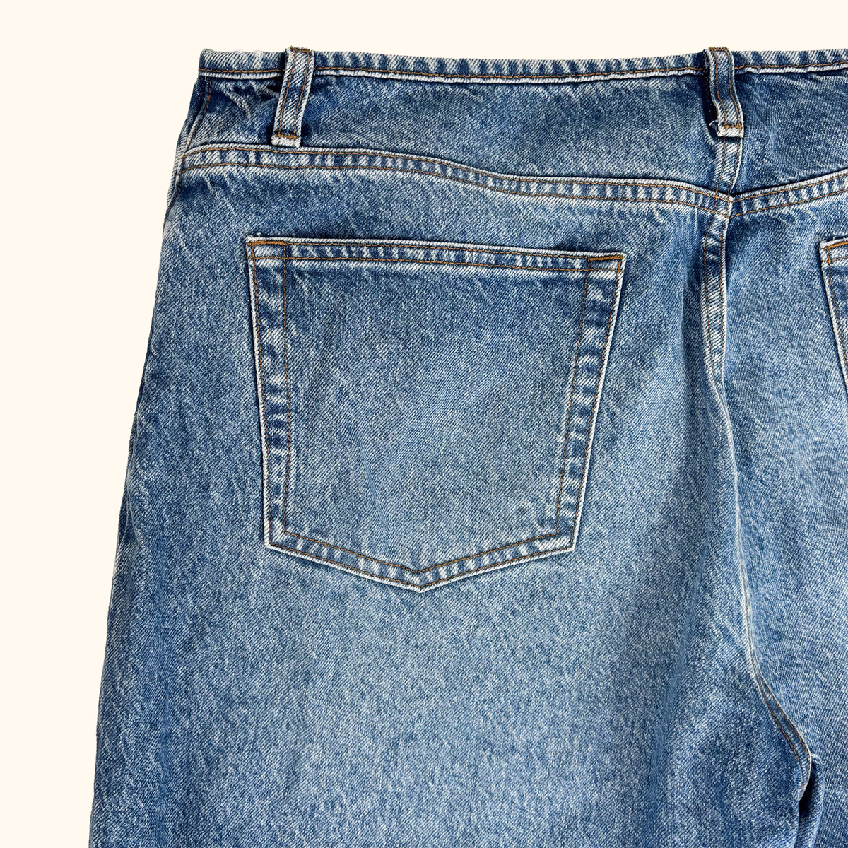 Reformation Cary Low Rise Slouch Wide Leg Jeans - Size 32inch