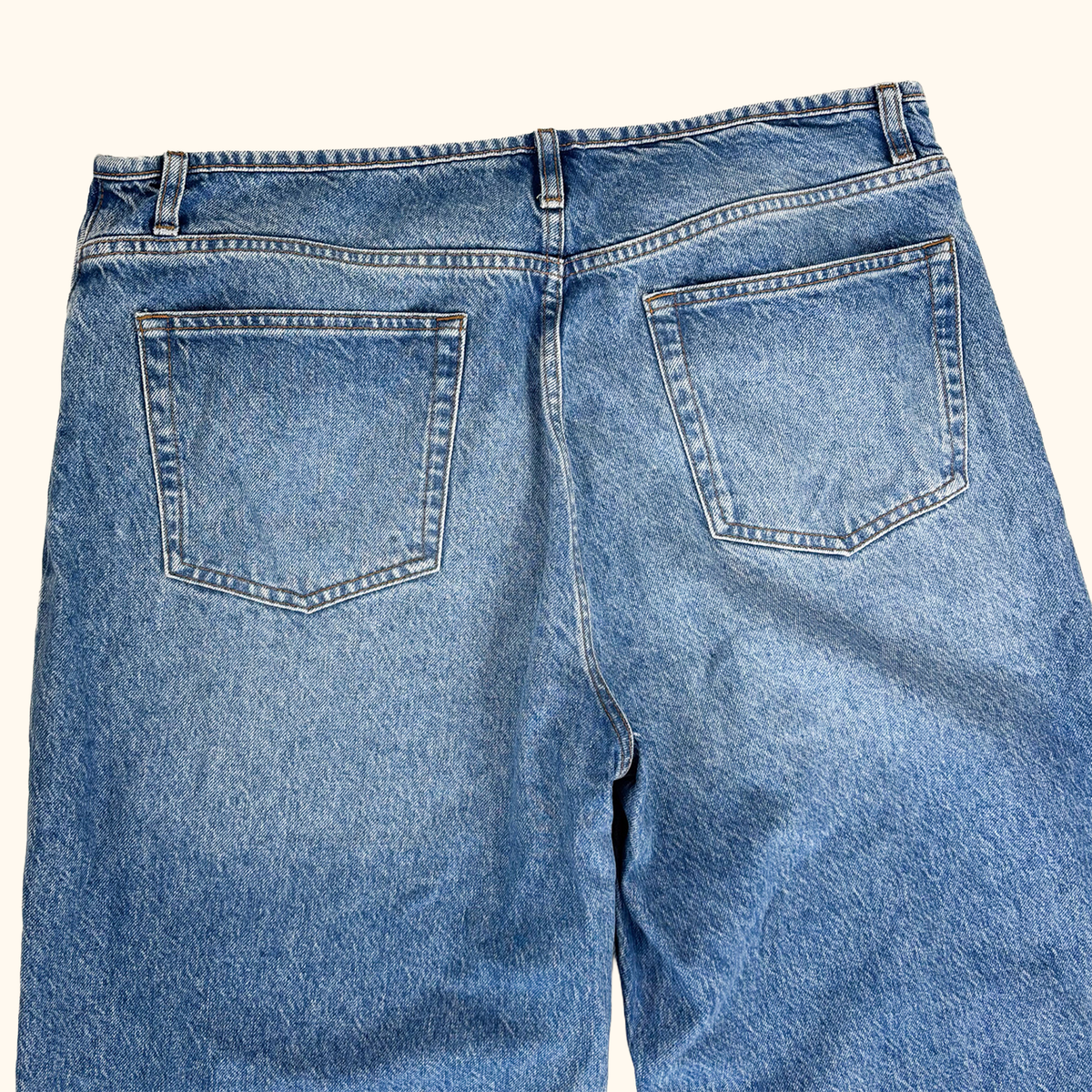 Reformation Cary Low Rise Slouch Wide Leg Jeans - Size 32inch