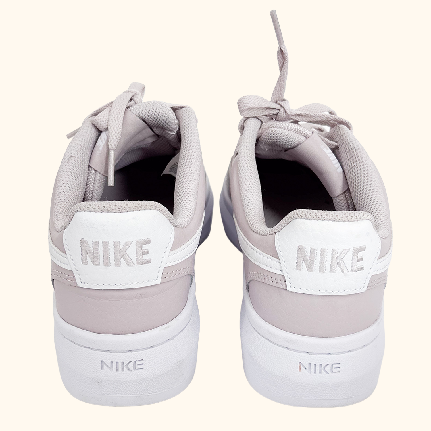 Nike Court Vision Alta Lilac Trainers - Size 5.5 Nike