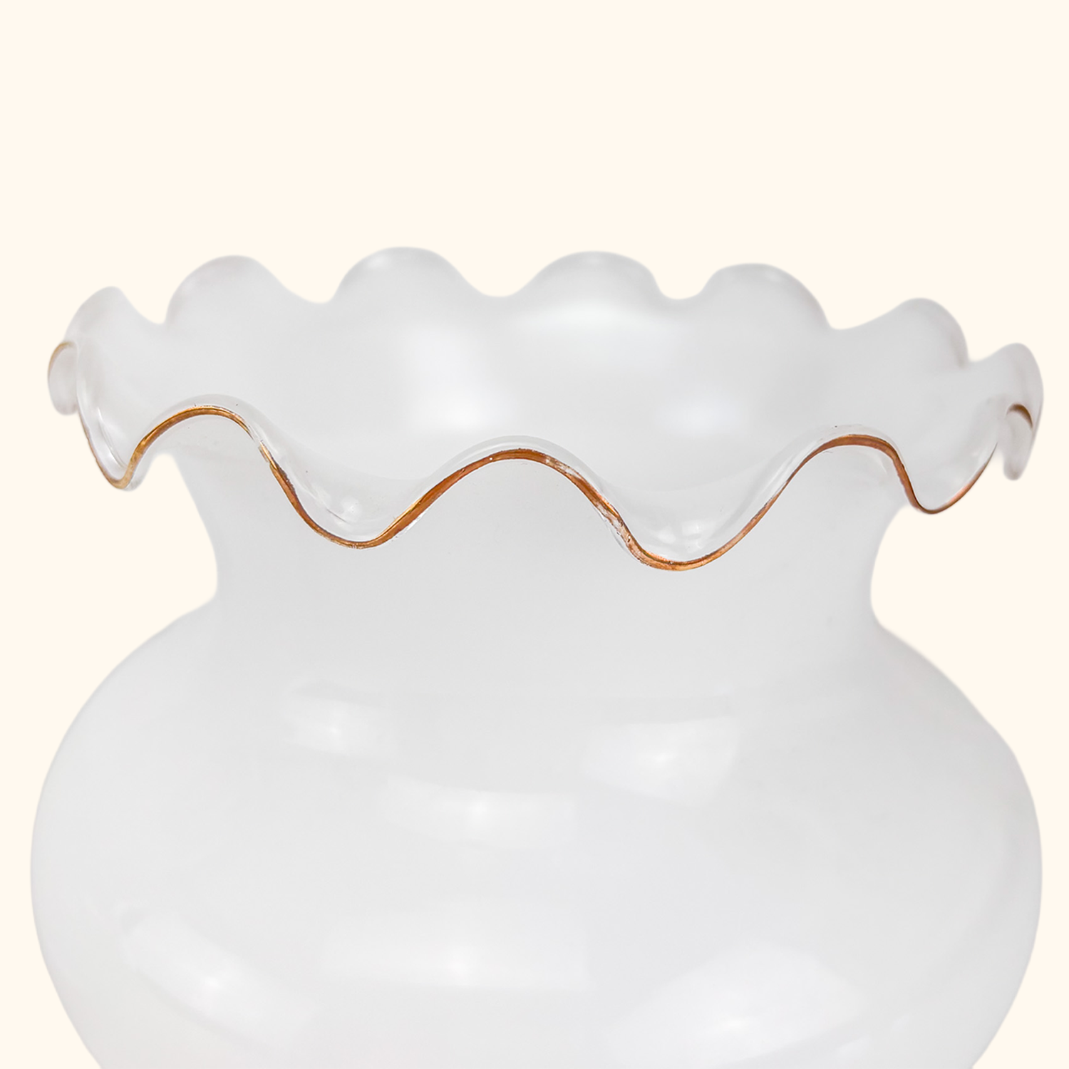 Vintage White Opaline Glass Pendant Light Shades Pair Sunshine Thrift