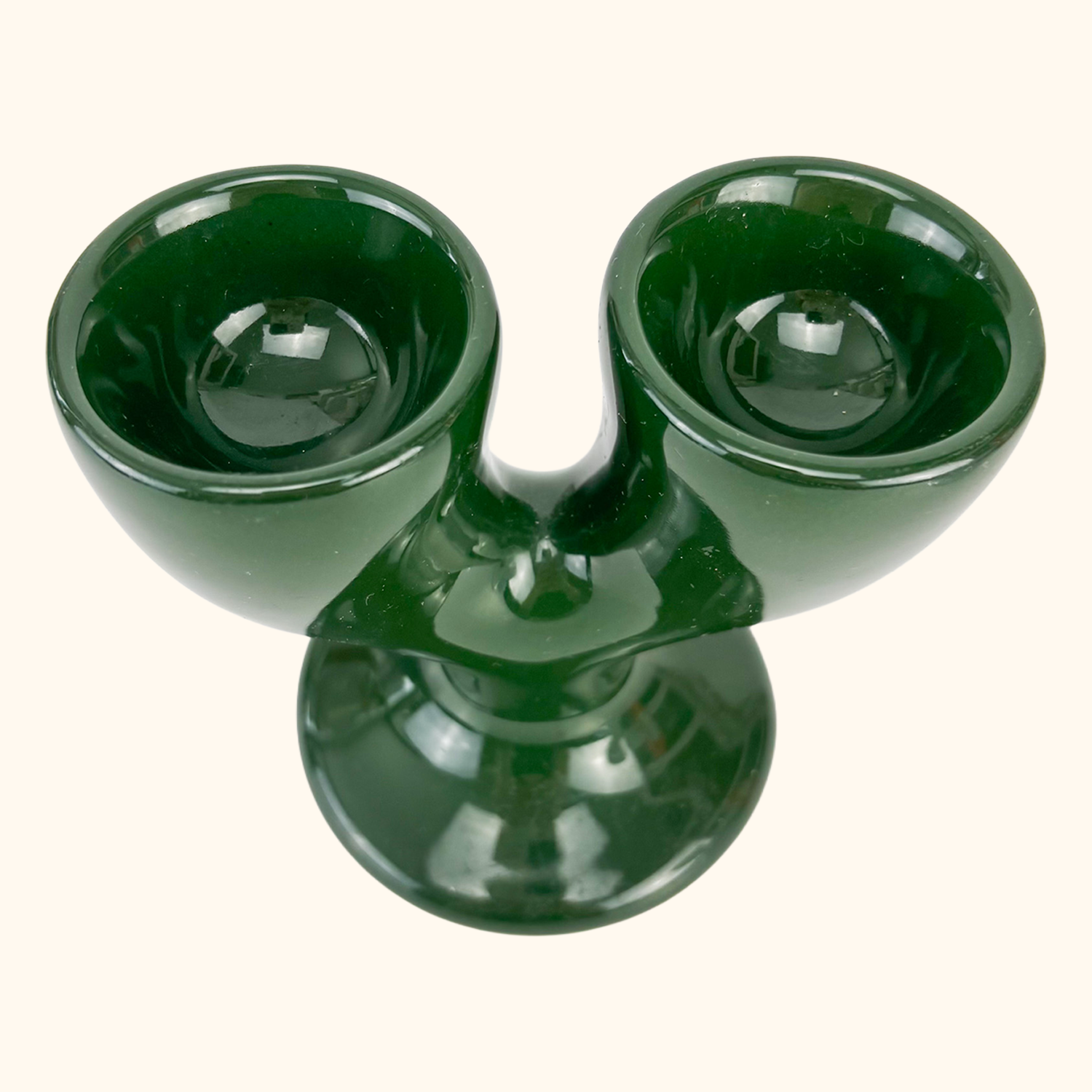 Scandi Style Double Egg Cup Sunshine Thrift