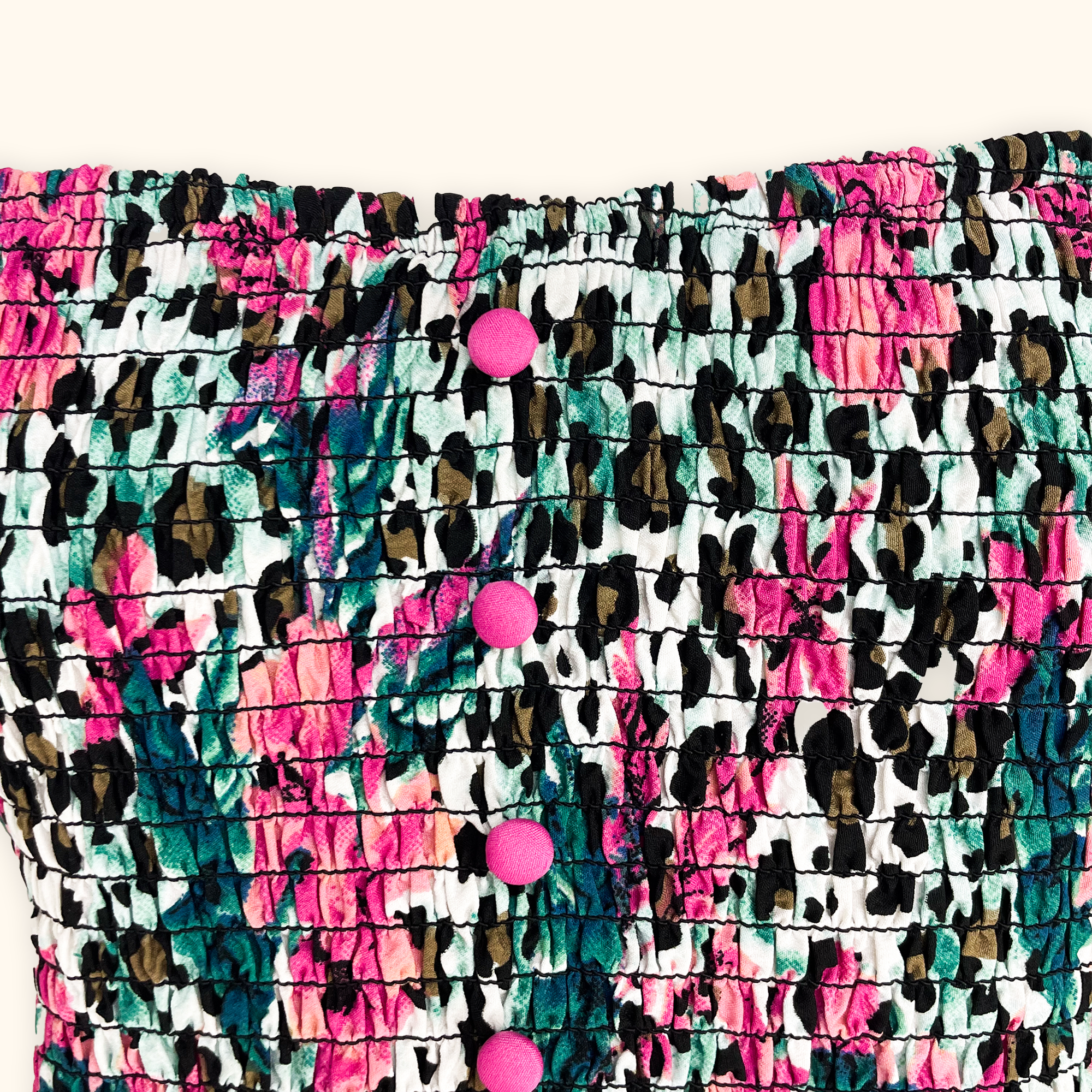 Joe Browns Floral Leopard Beach Dress - Size 28 Joe Browns