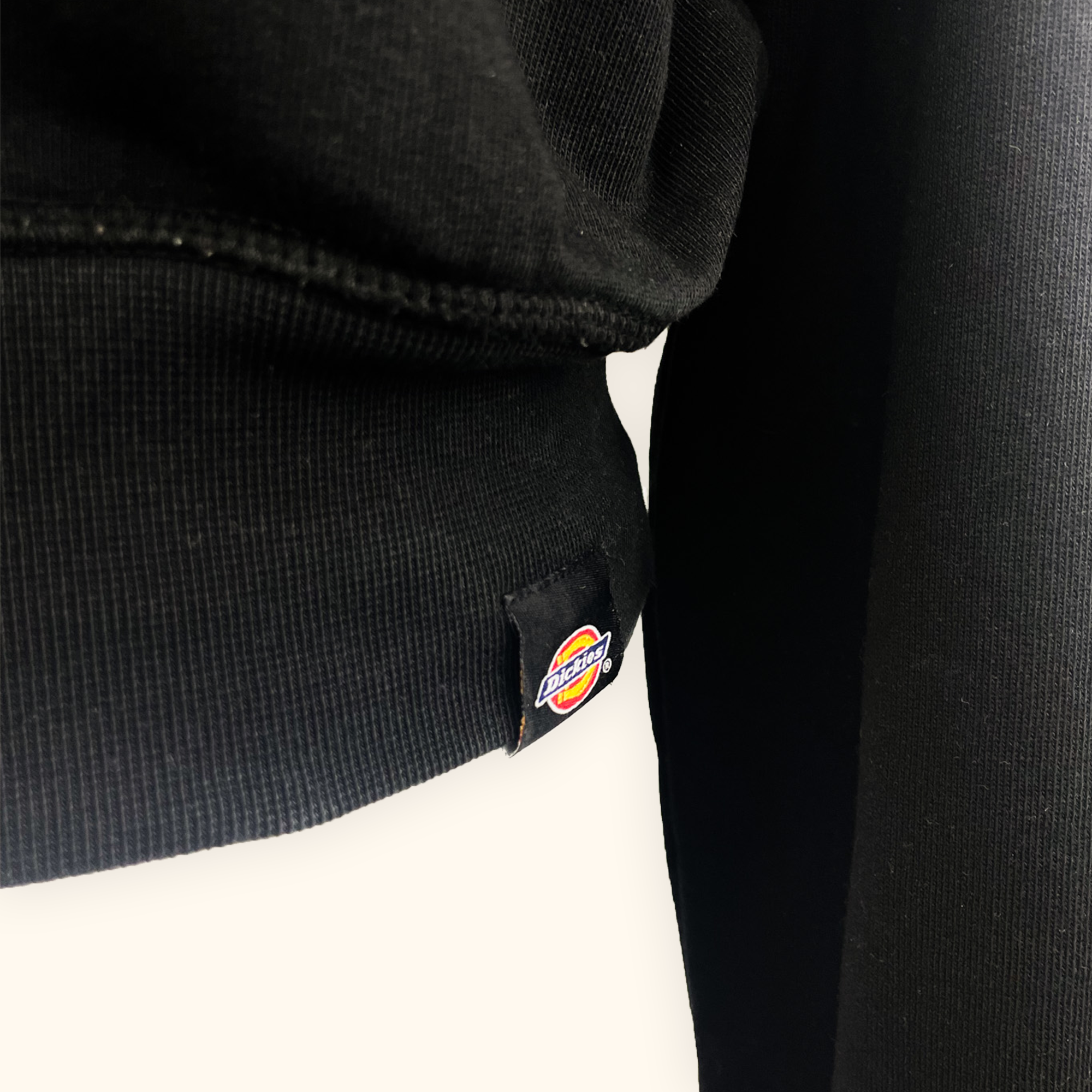 Dickies Loretta Black Boxy Hoodie - Size Small Dickies