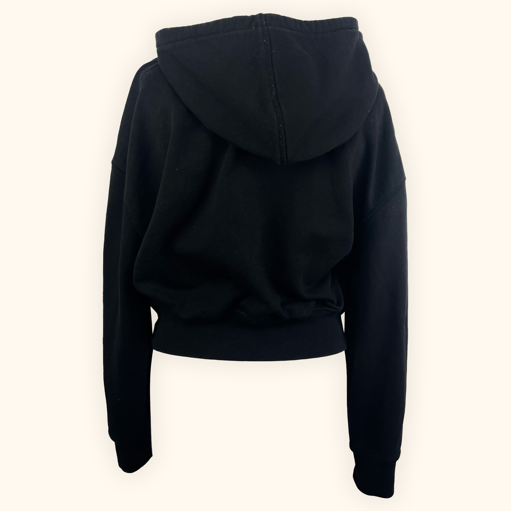 Dickies Loretta Black Boxy Hoodie - Size Small Dickies