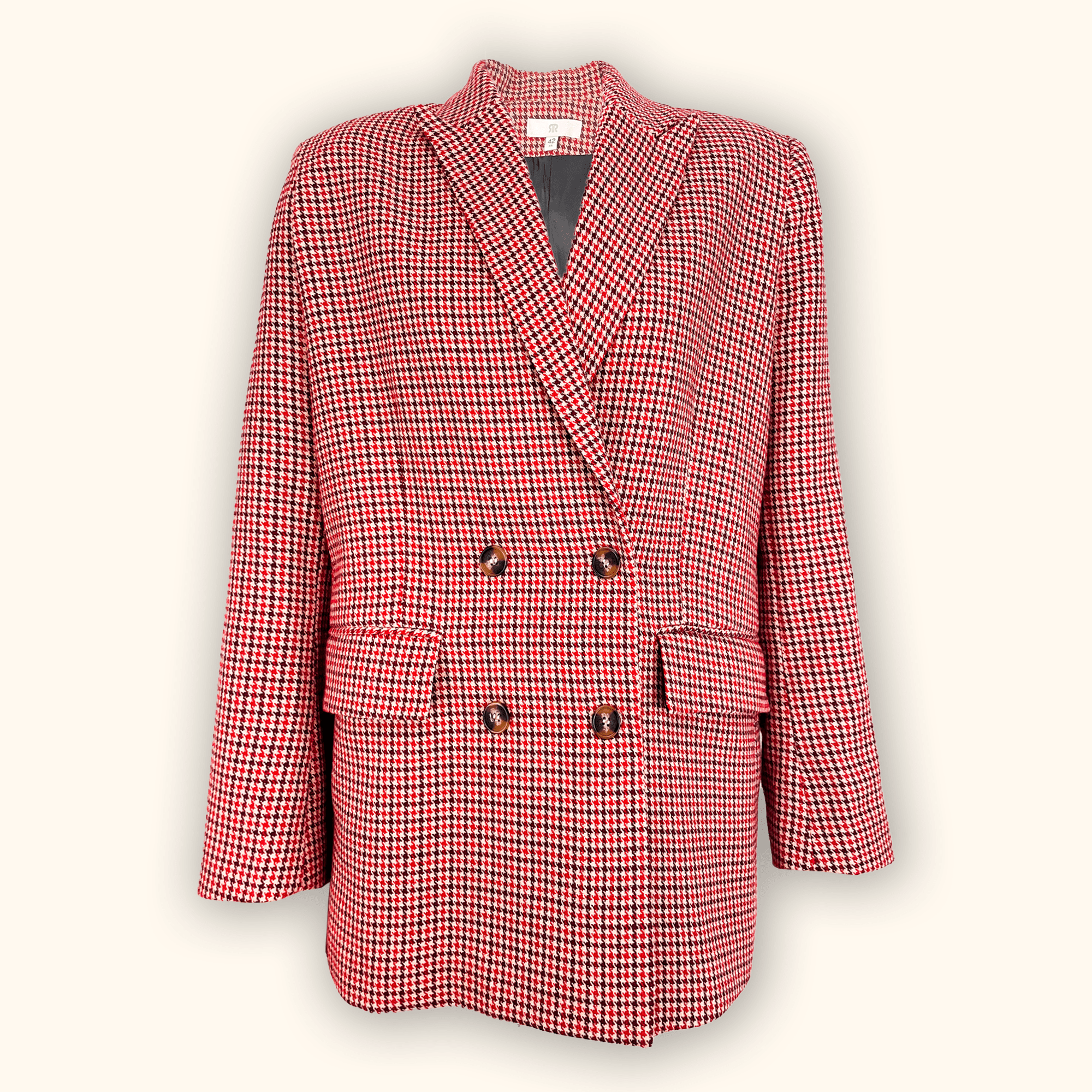 La Redoute Wool Blend Blazer - Size 14 La Redoute