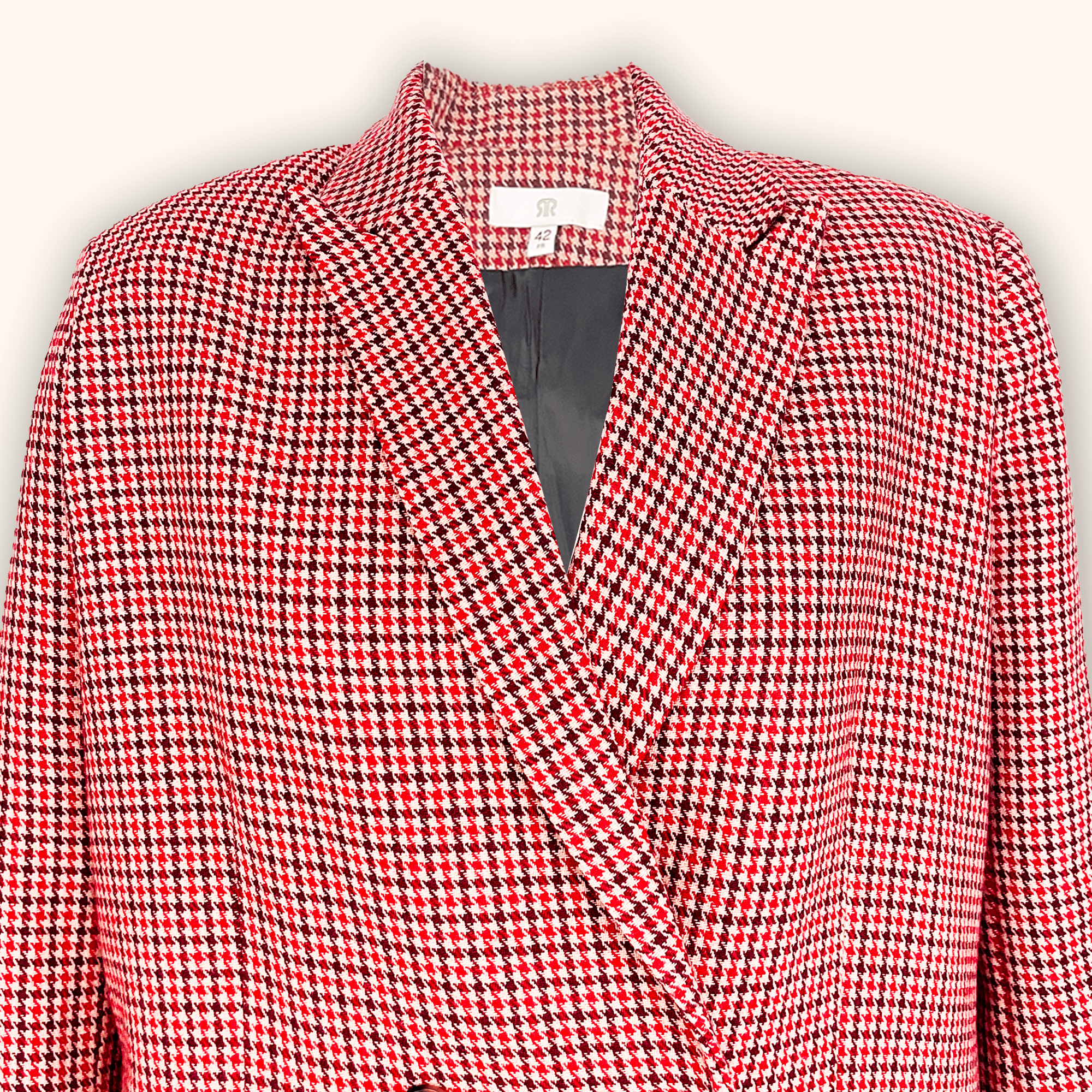 La Redoute Wool Blend Blazer - Size 14 La Redoute