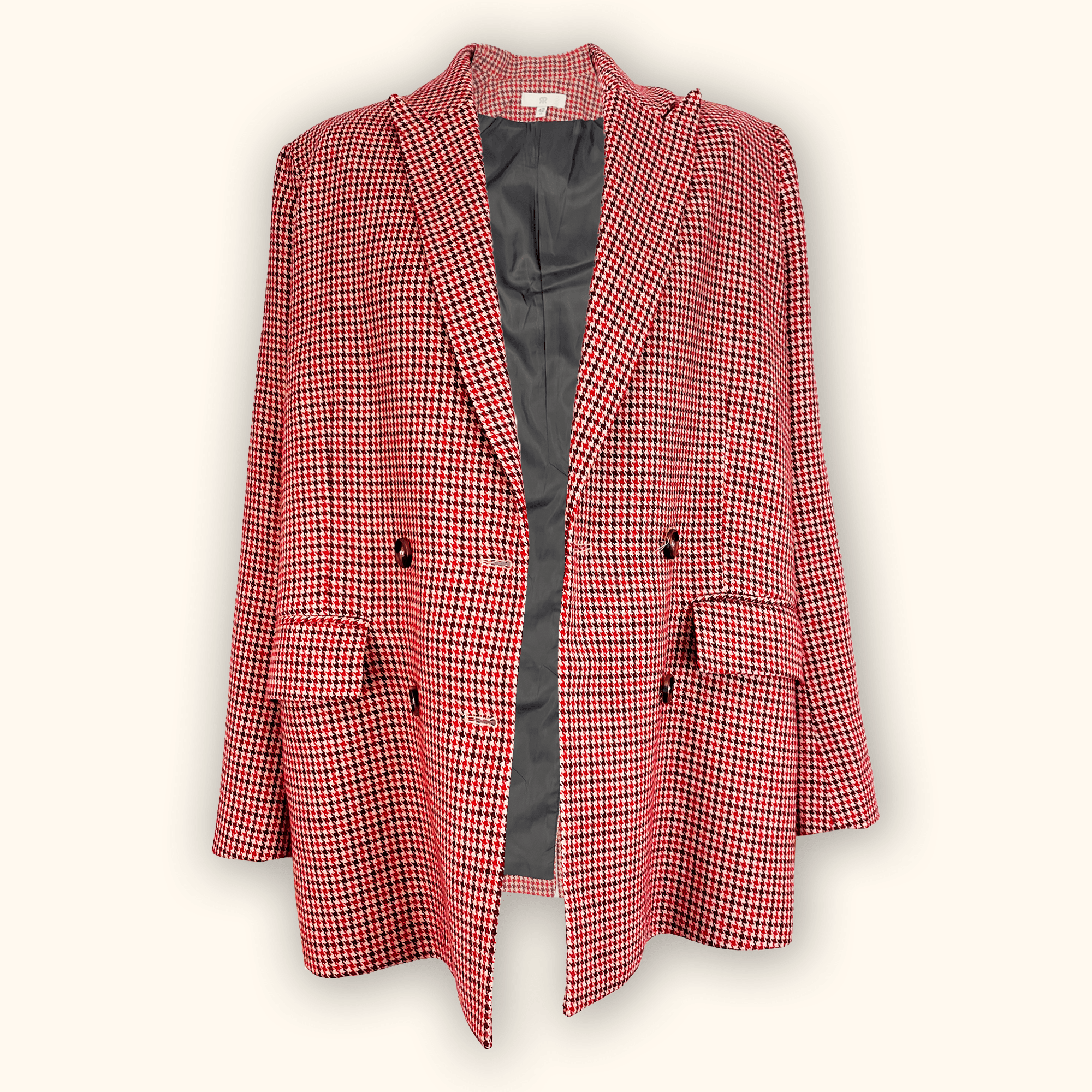 La Redoute Wool Blend Blazer - Size 14 La Redoute