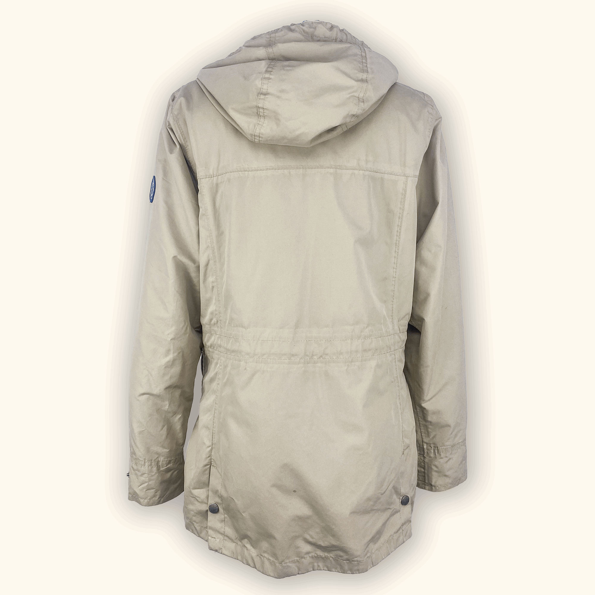 Regatta Khaki Rain Jacket - Size 16 - - Coats & jackets