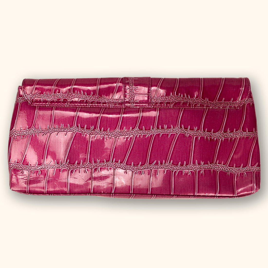 Y2K Pink Clutch Bag - - Bags