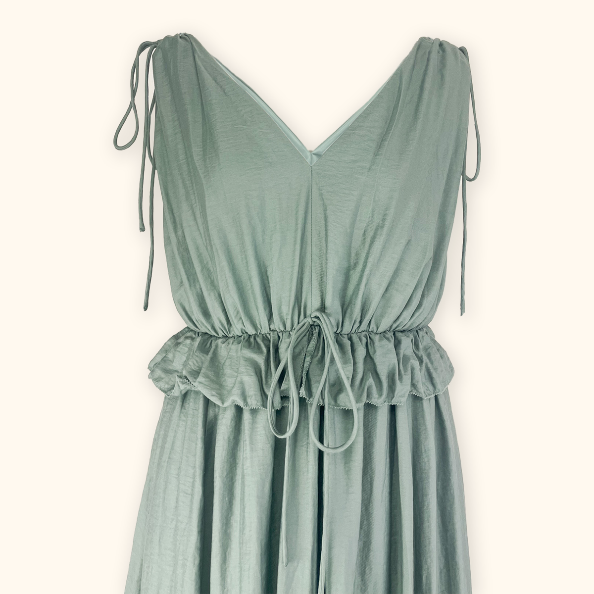 Mango Pink Stripe Satin Long Sleeve Midi Dress - Size 10 - - Dresses