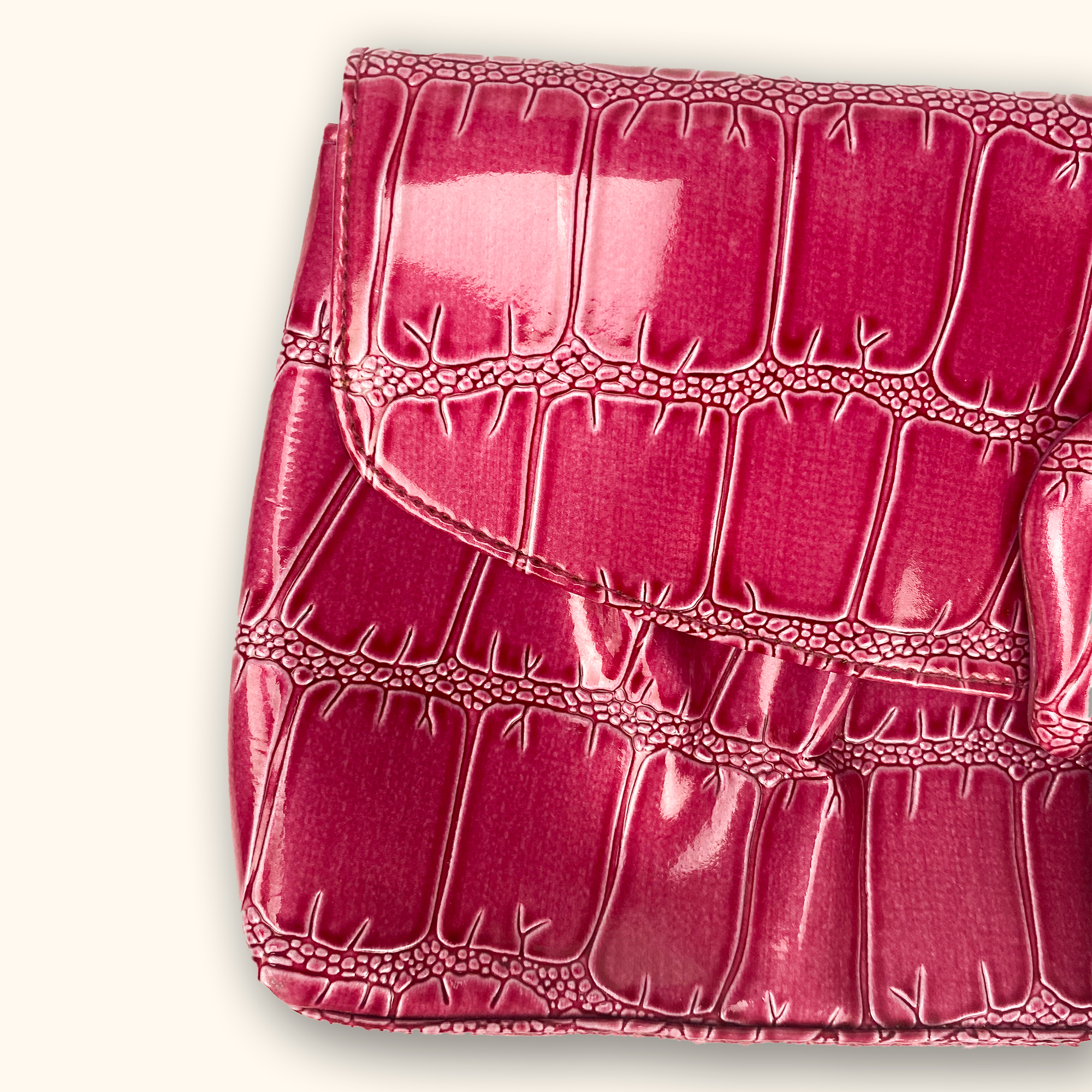 Y2K Pink Clutch Bag -  - Bags