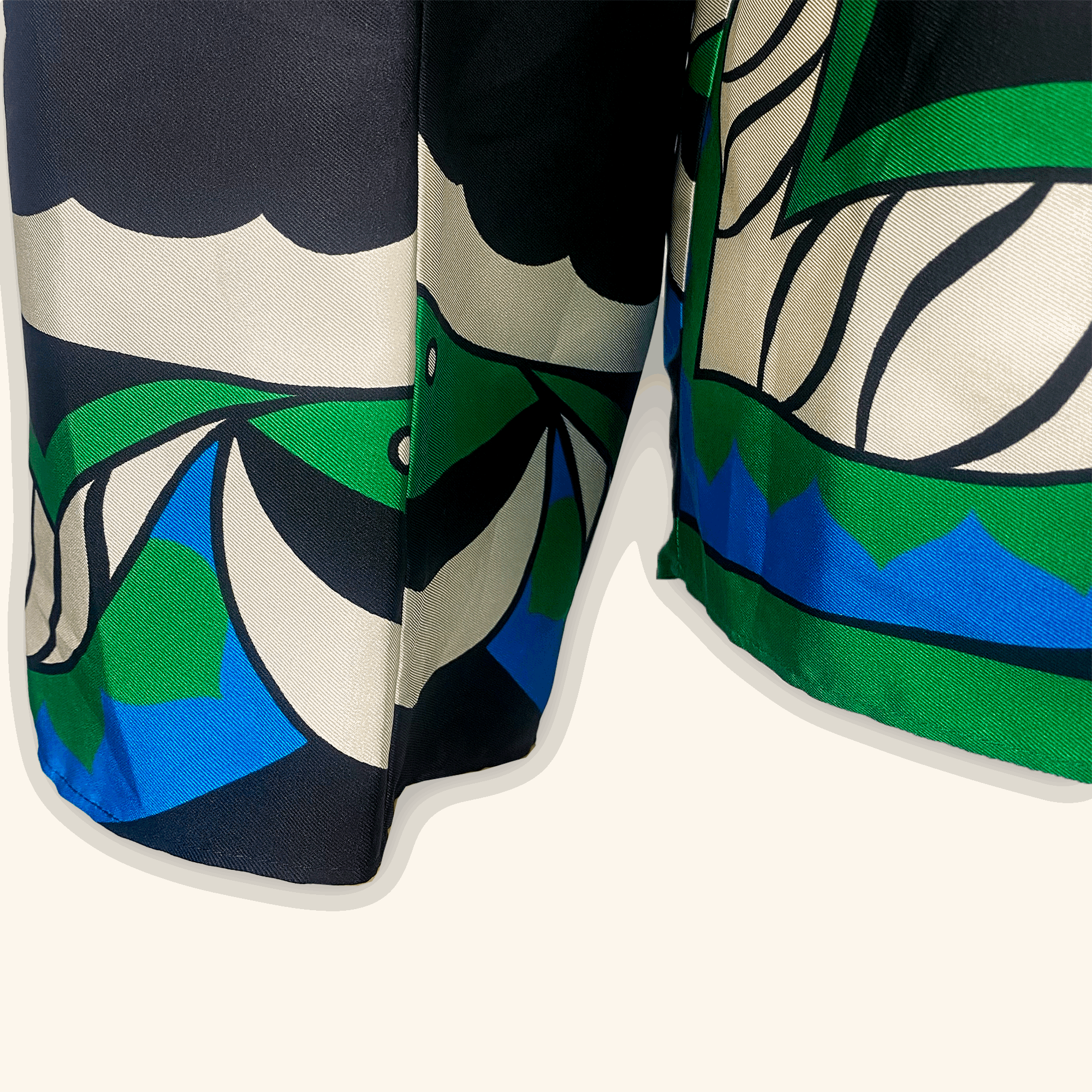 Zara Pattern Kimono Shirt Co-ord - Size Medium - - Tops & Shirts