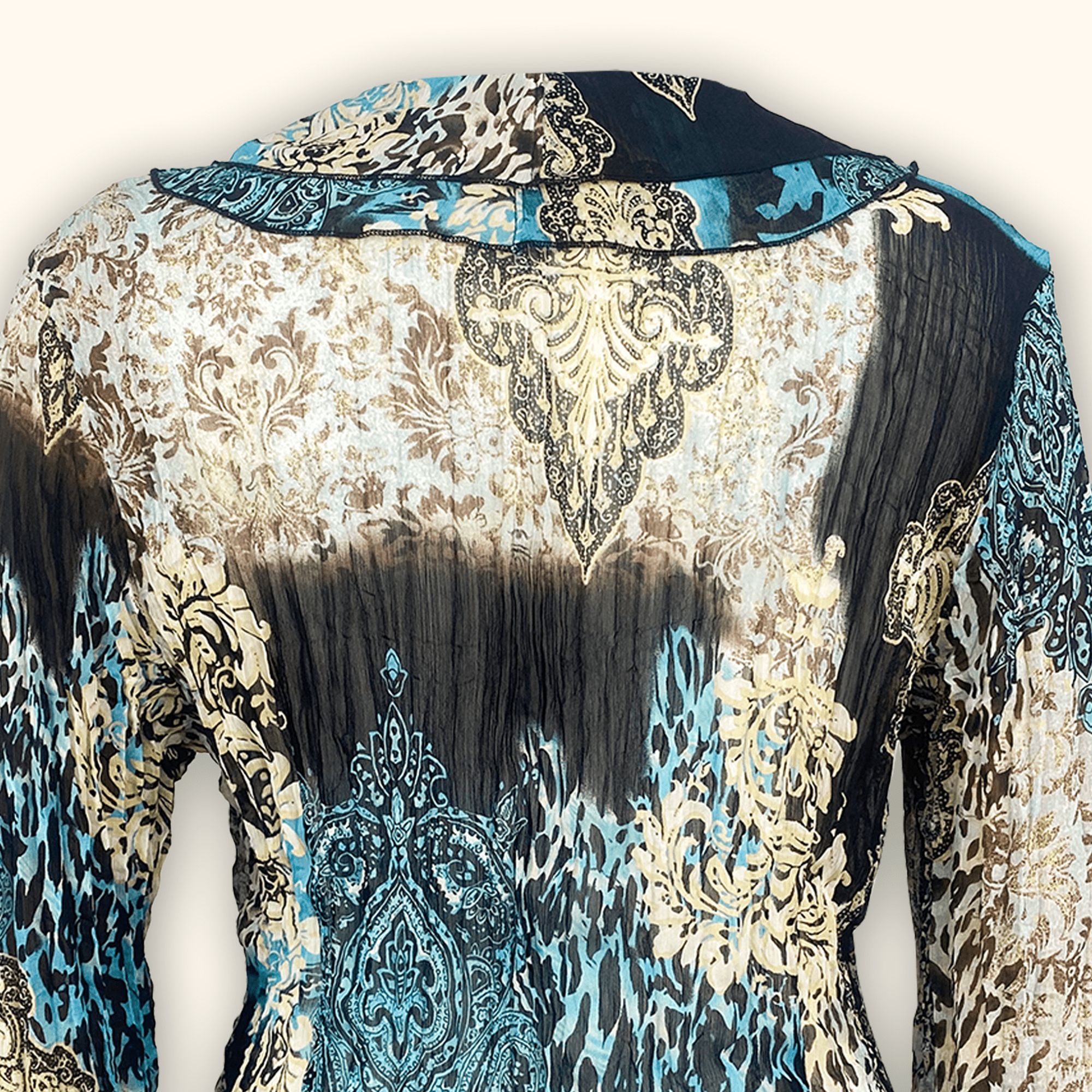 Antonio Philosophy Long Sleeve Boho Blouse - Size 16 Philosophy