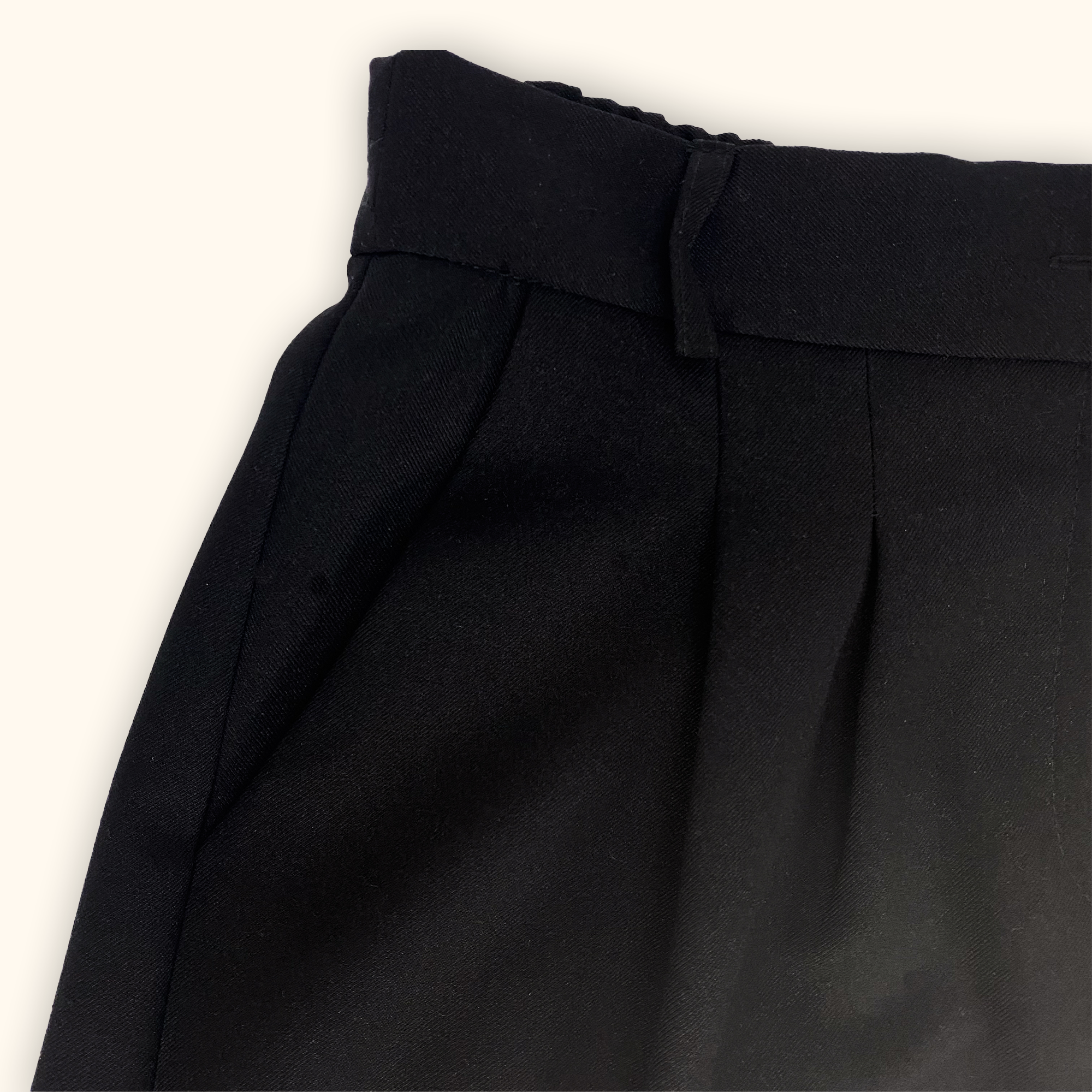 River Island Black Wide Leg Trousers - Size 14 - - Jeans & Trousers