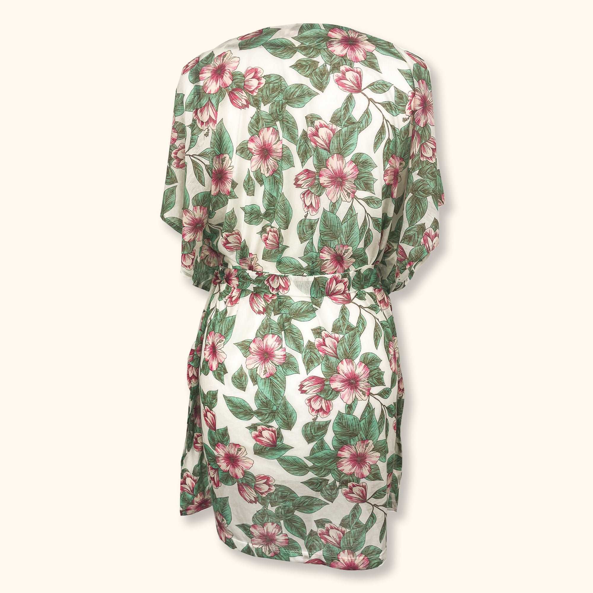H&M Floral Kaftan Beach Dress - Size XS - - Dresses