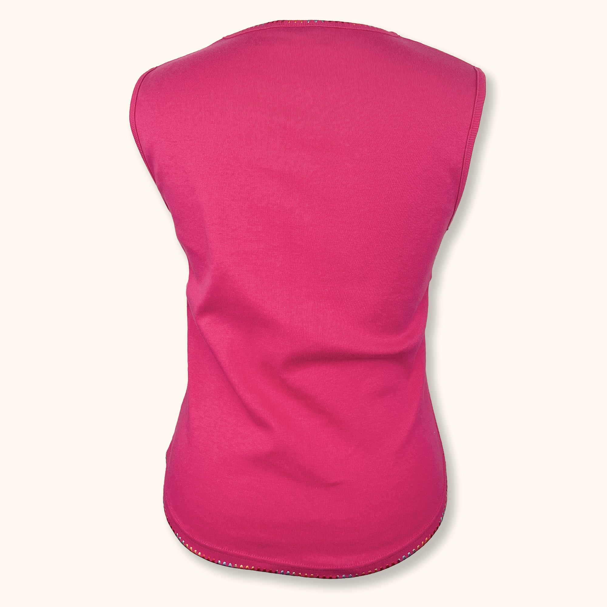 Principles Y2K Inspired Hot Pink Tank Top - Size 14 -  - Tops & Shirts