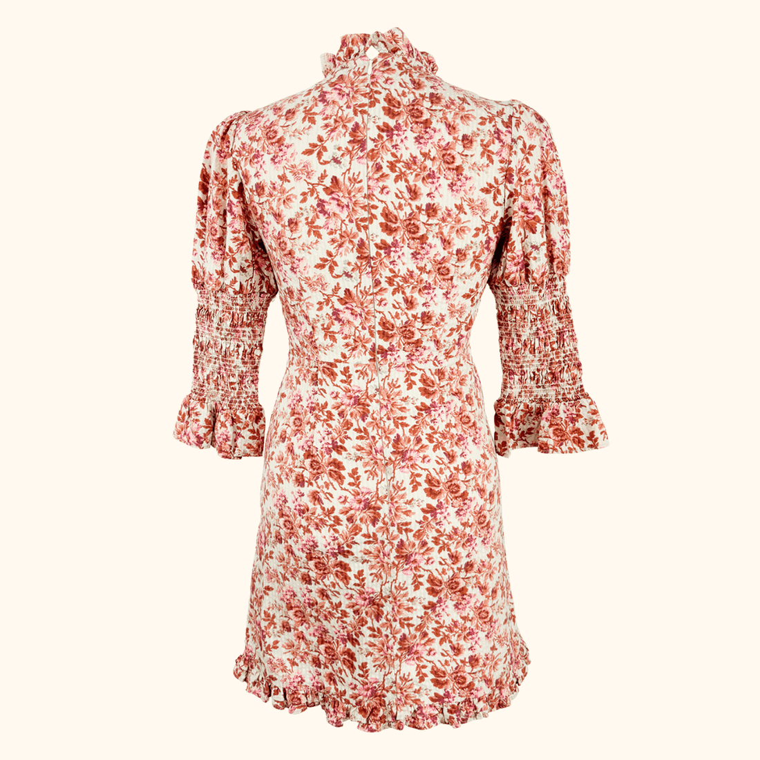 Urban Outfitters High Neck Babydoll Mini Dress - Size Small Urban Outfitters