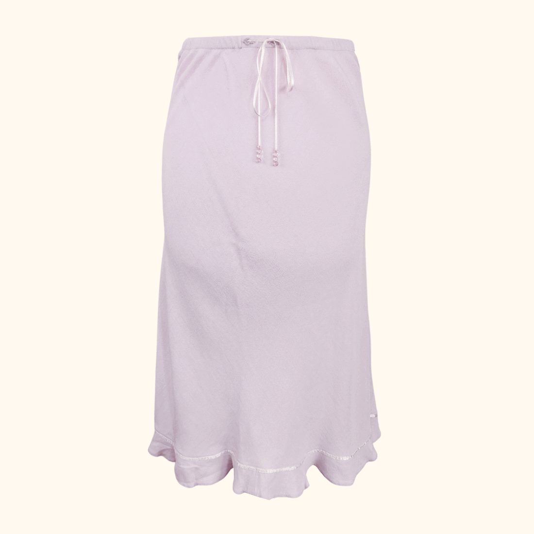 Anne Brooks Vintage Pink Midi Skirt - Size 14 Anne Brooks