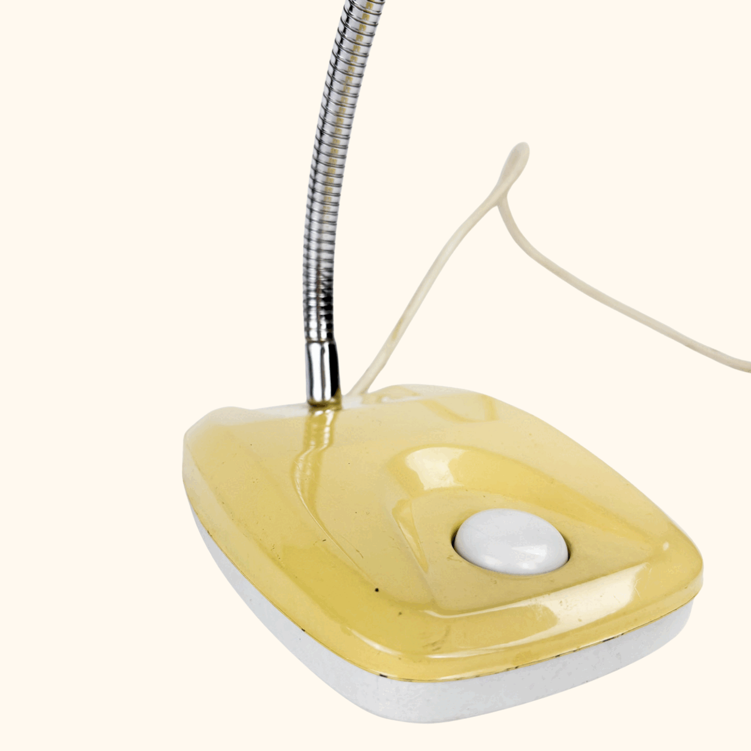 Vintage Endon 412 Adjustable Desk Lamp Cream Endon