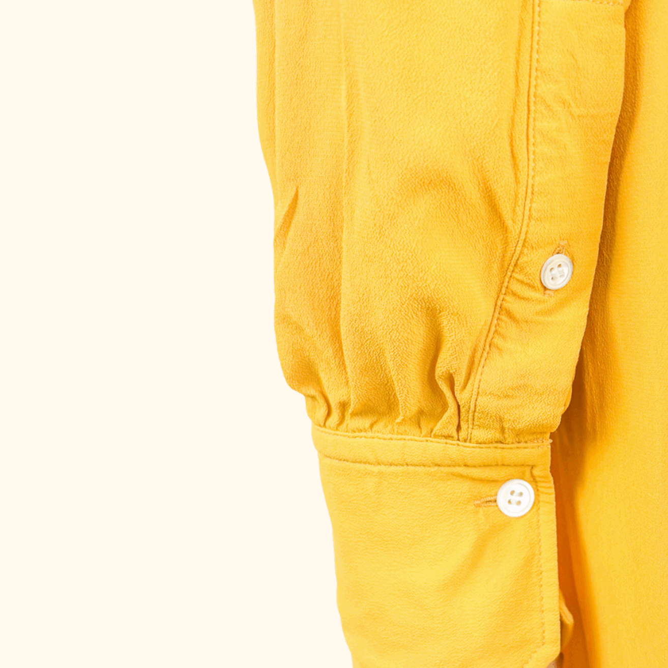 Arket Mustard Yellow Shift Dress - Size 10 Arket