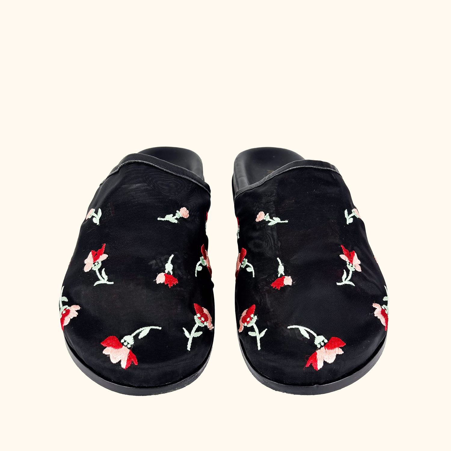 Free People Artisan Delilah Mules - Size 9