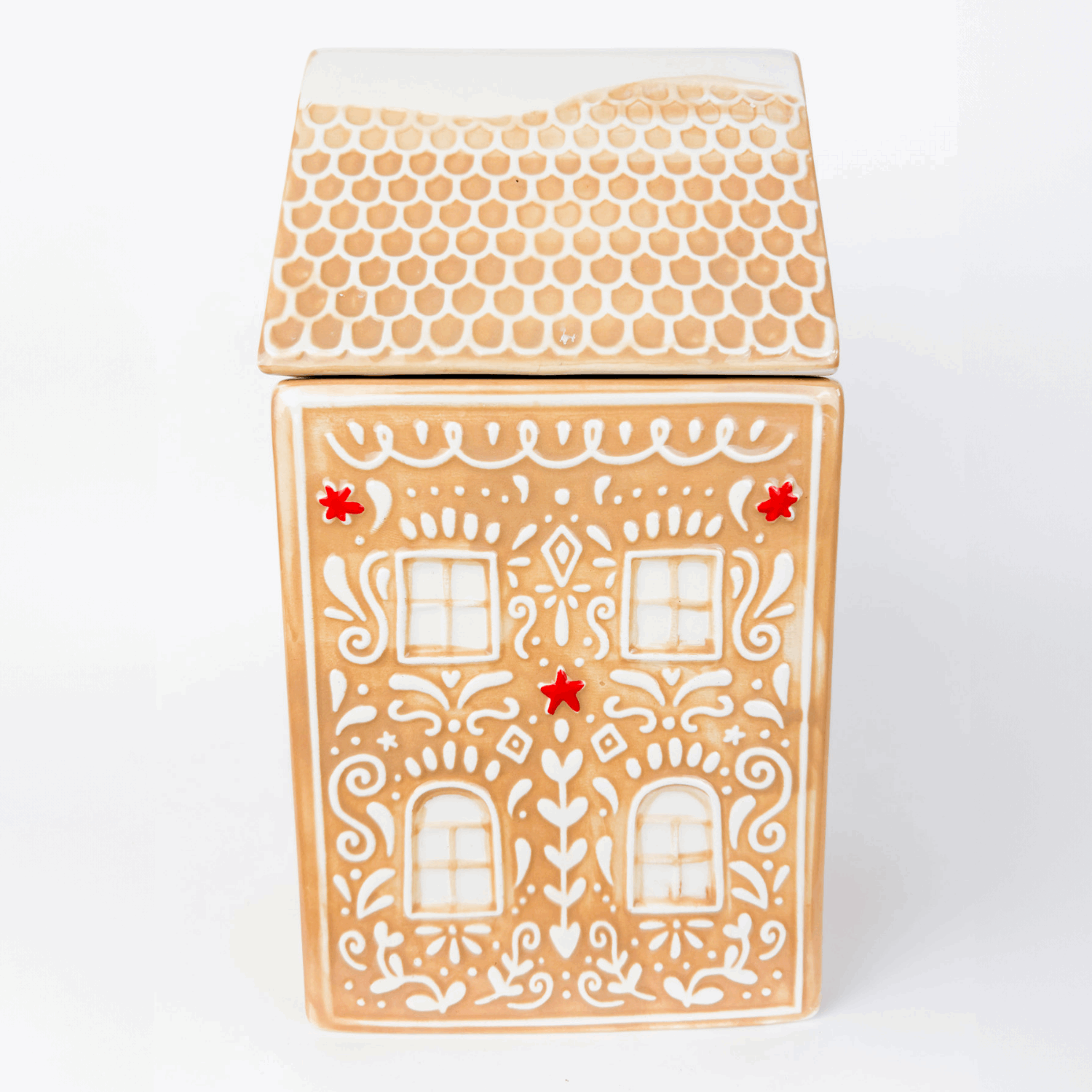 Marks and Spencer Gingerbread House Ceramic Cookie Jar M&S