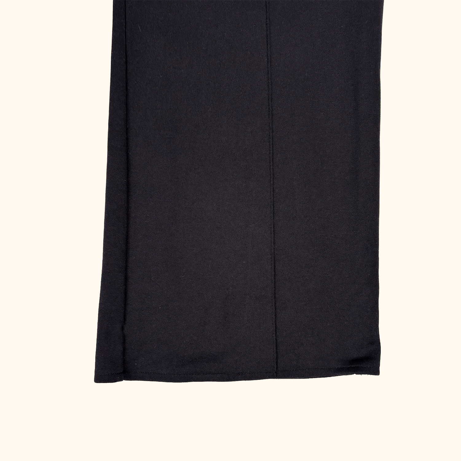 Samsoe Samsoe Elasticated Black Trousers - Size Small