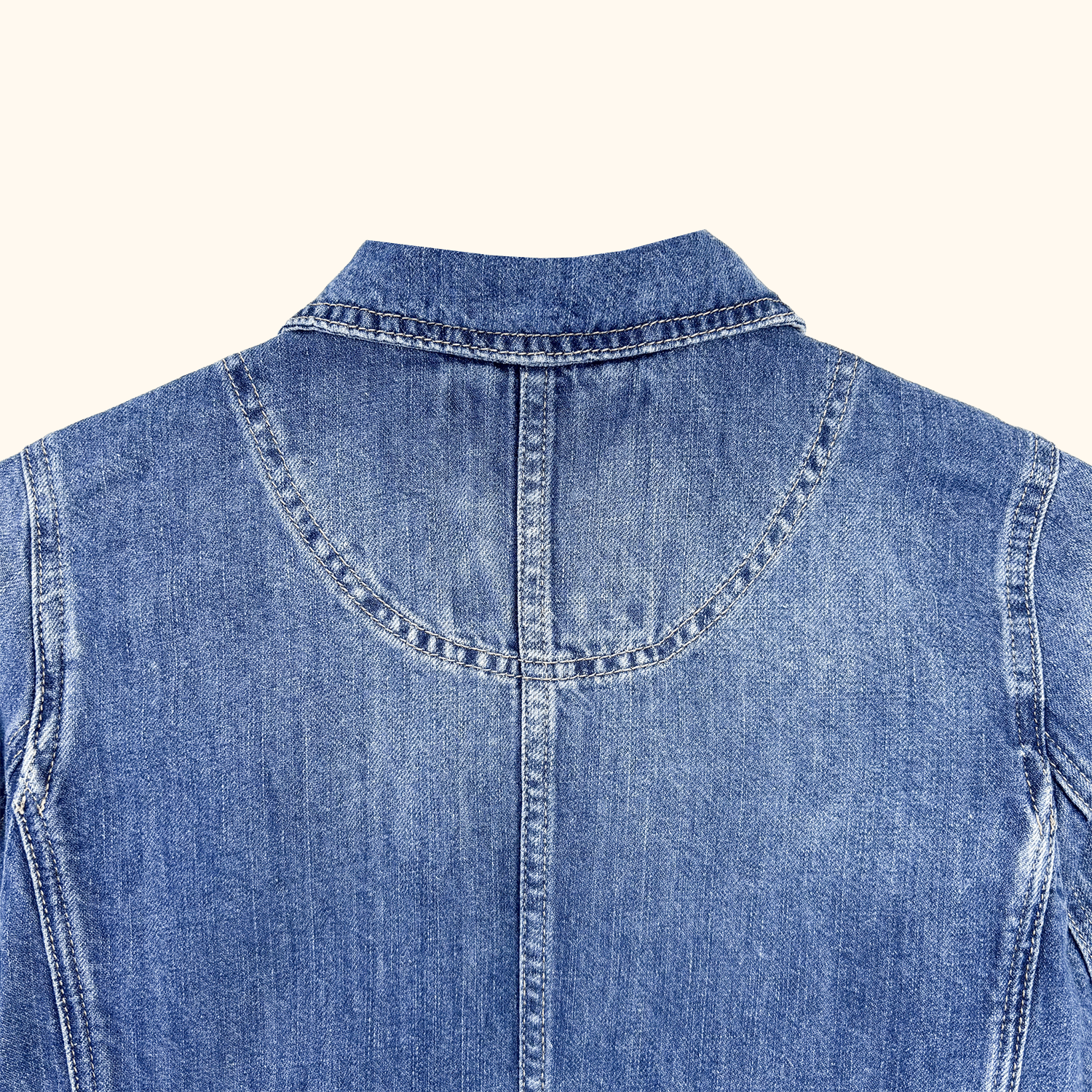 White Stuff Cotton Linen Cargo Jacket - Size 6