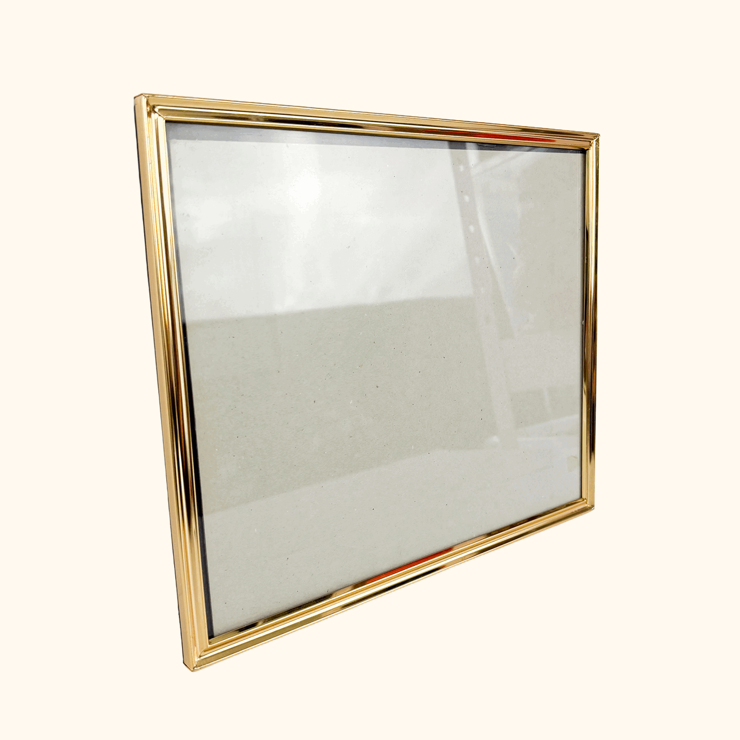 Solid Brass Thin Picture Frame 10x12inch