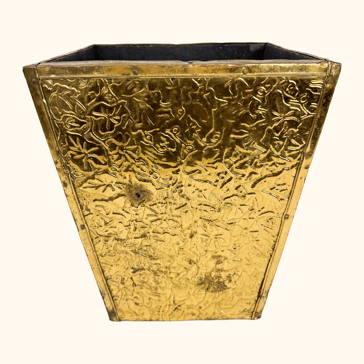 Victorian Style Brass Large Umbrella Tidy