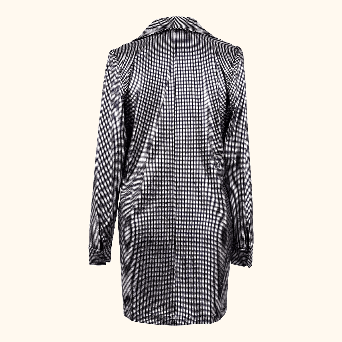 Superdown Disco Ball Blazer Dress - Size XS