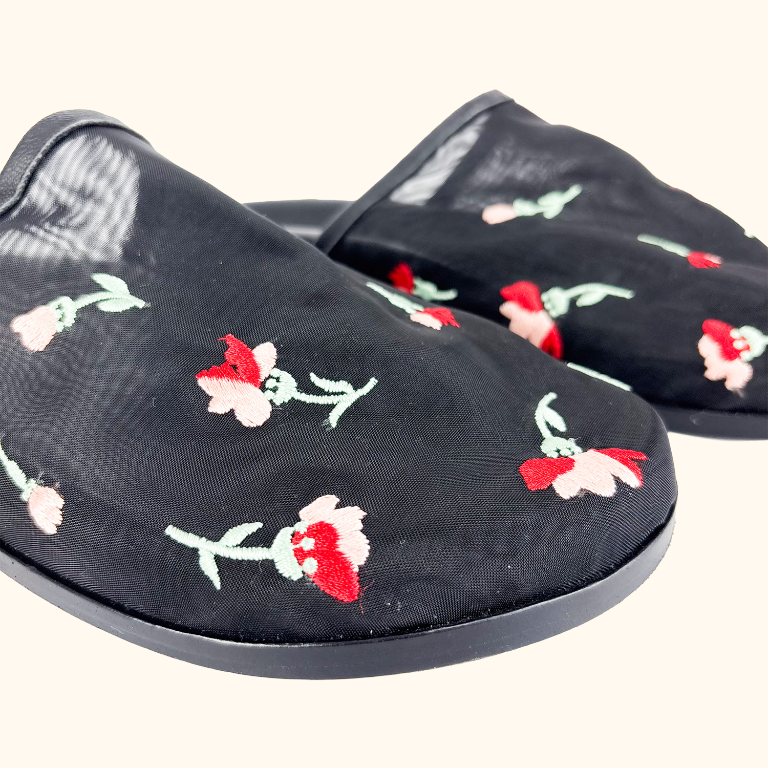 Free People Artisan Delilah Mules - Size 9