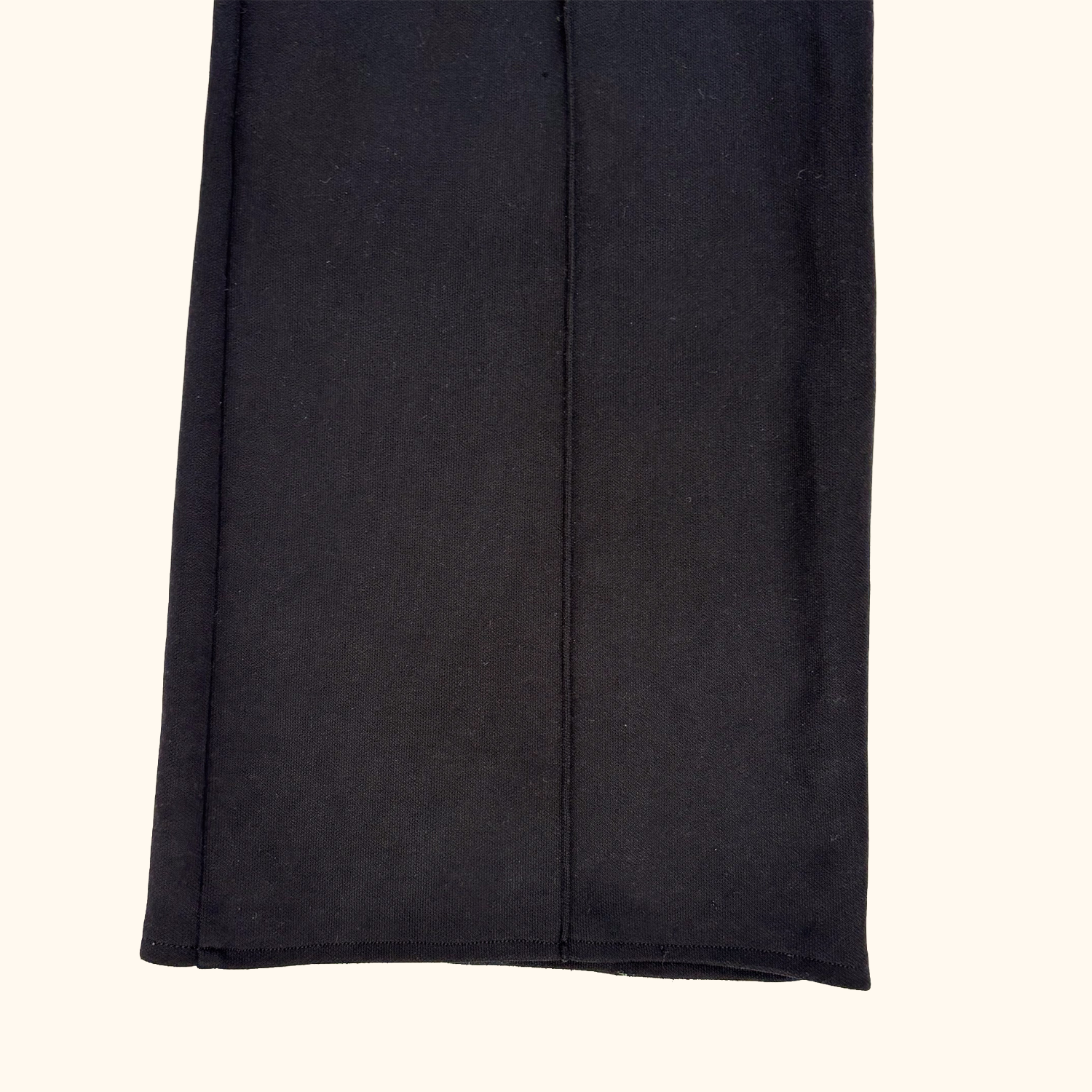 Samsoe Samsoe Elasticated Black Trousers - Size Small