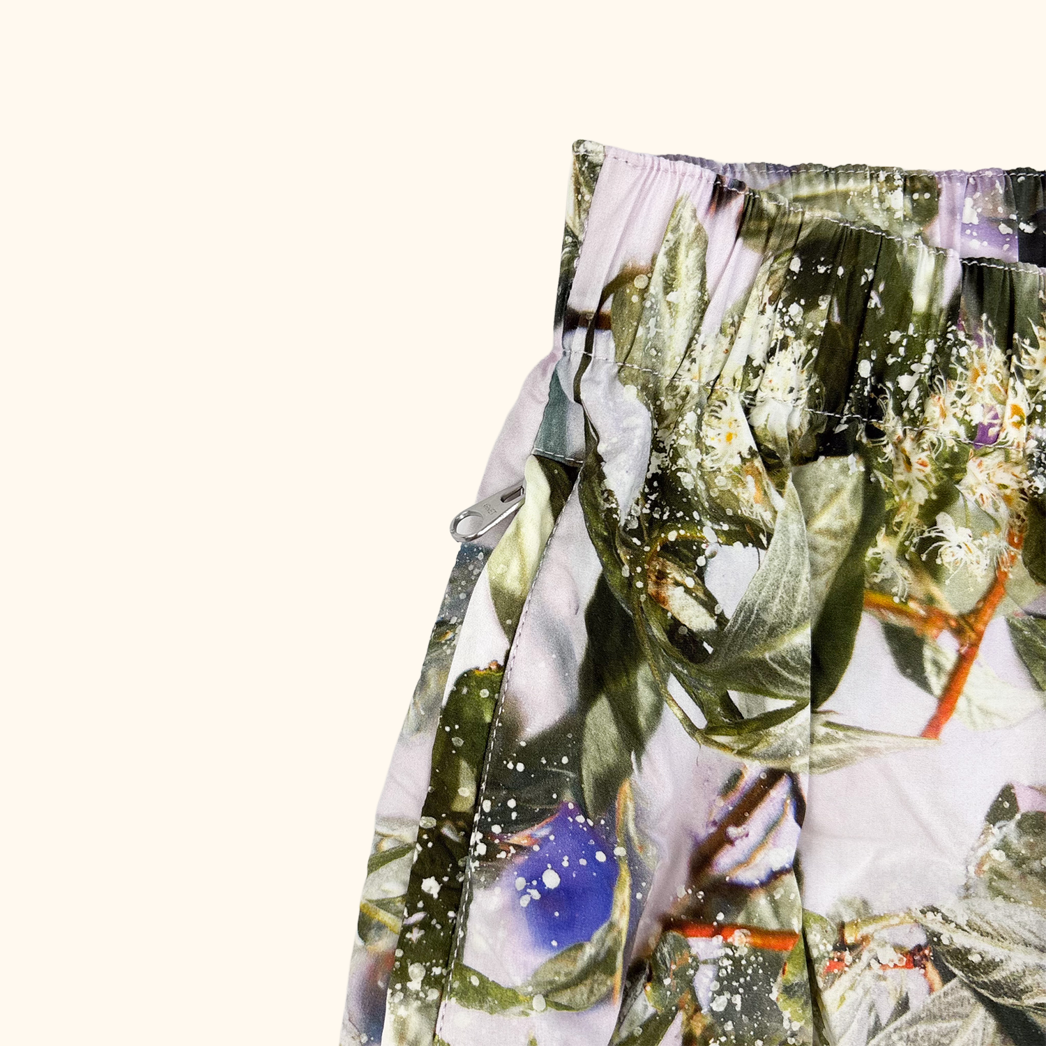 Arket Mystical Floral Cotton Shorts - Size 10