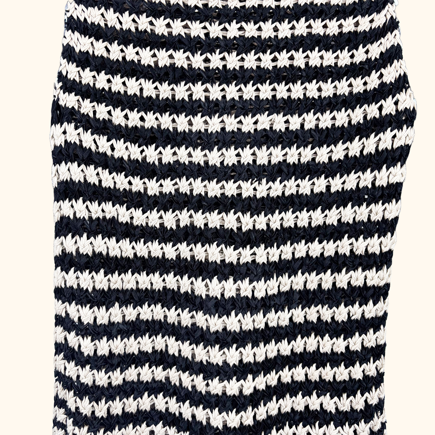 Rag & Bone Open Weave Slouch Jumper - Size Medium