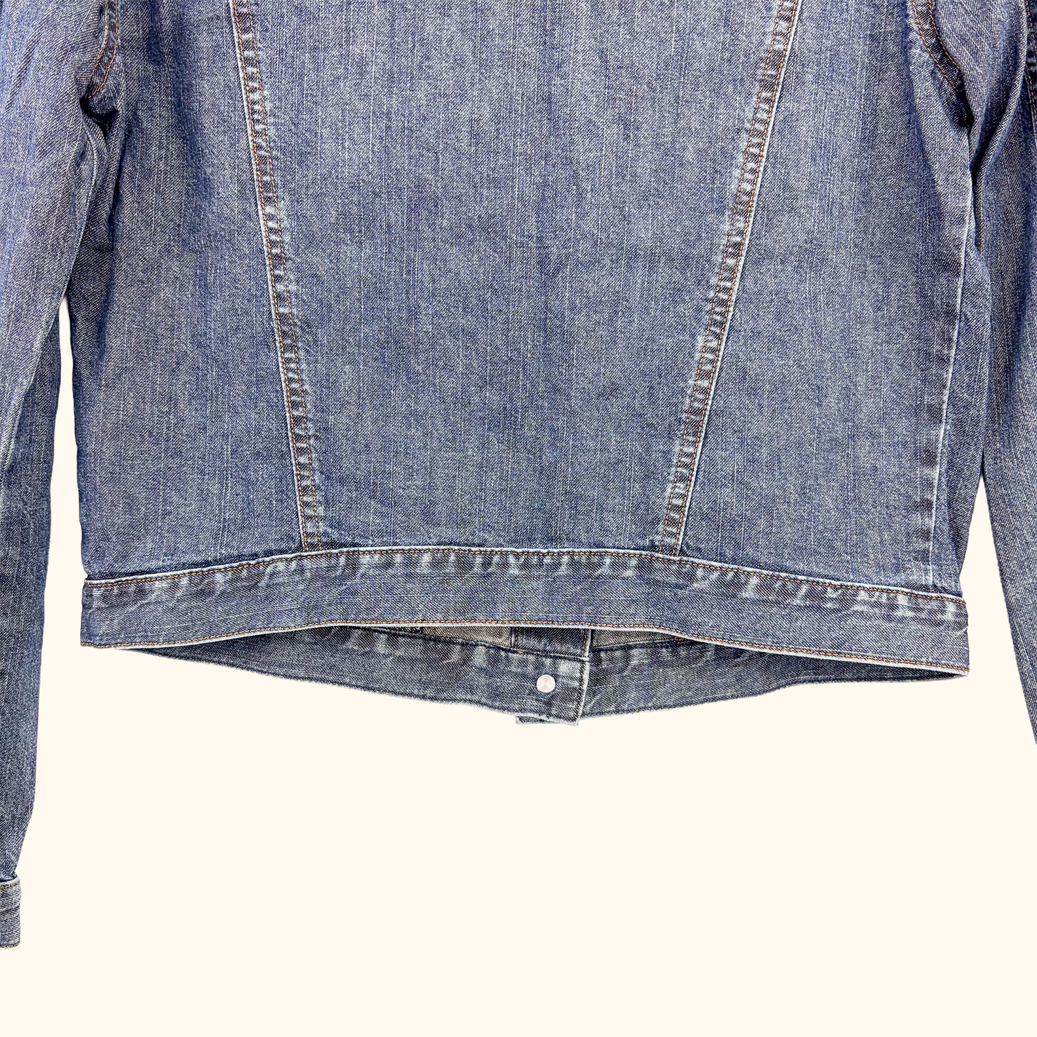 Jigsaw 90s Style Denim Wash Jacket - Size 10
