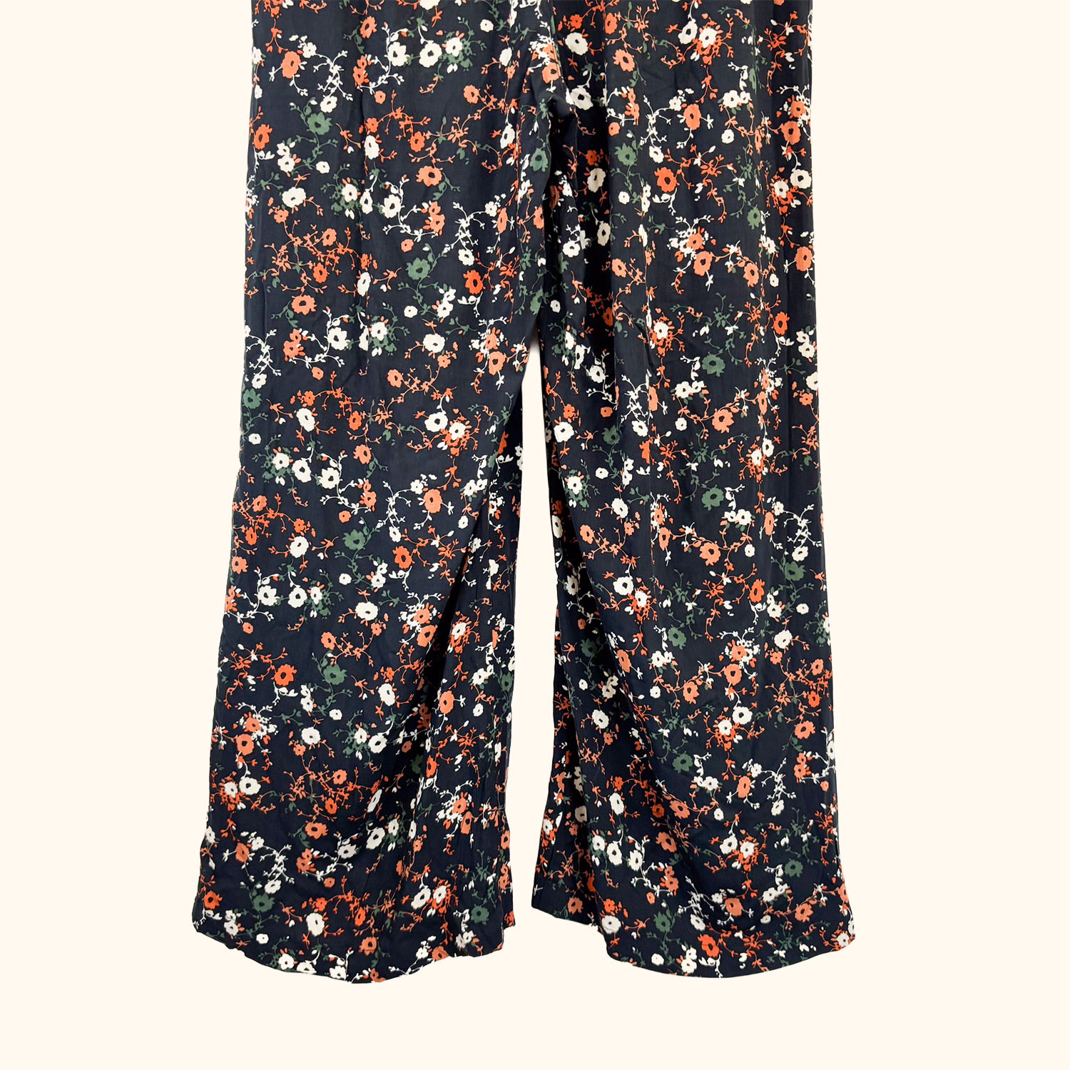 Anthropologie Porridge Floral Wide Leg Jumpsuit - Size Small