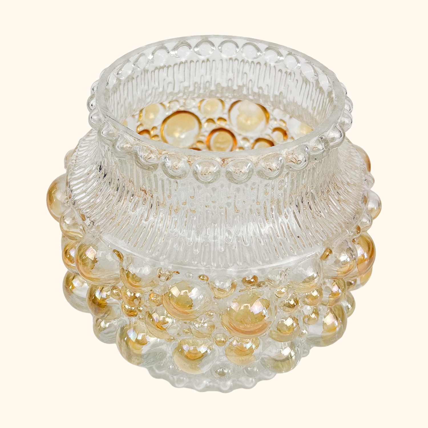 Helena Tynell Bubble Glass Light Shade Vintage 1960s