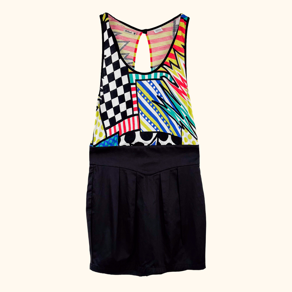 Killah by Miss Sixty Racetrack Mini Dress - Size Large