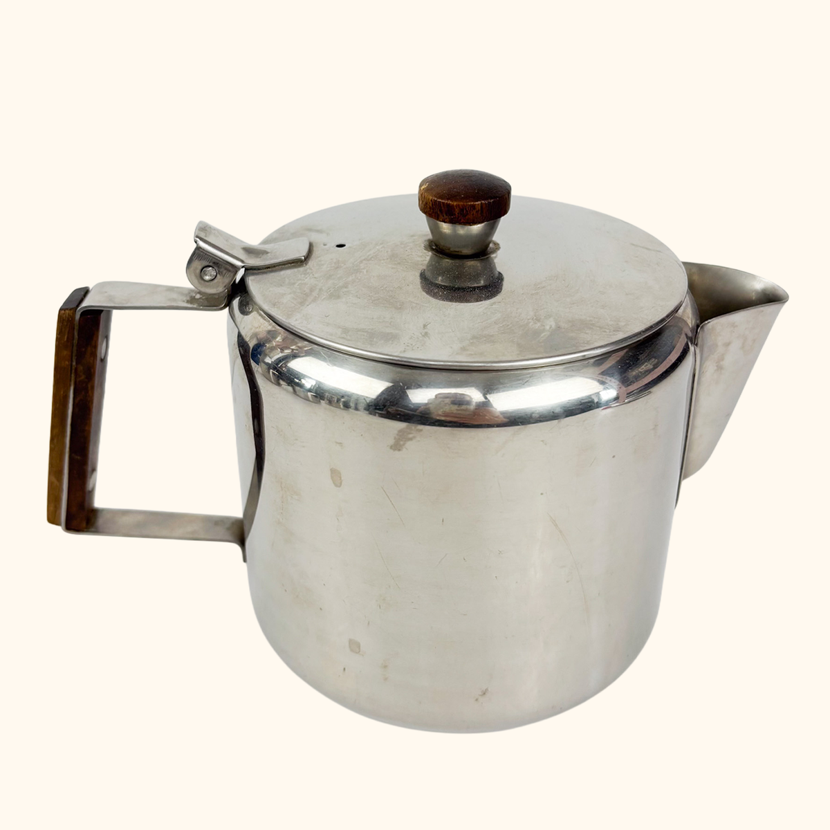 Mid Century Stainless Steel Tea Coffee Set