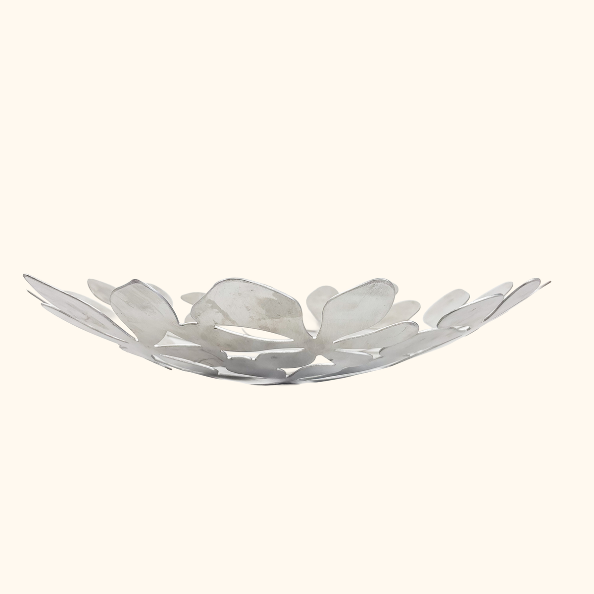 IKEA 1999 Stainless Steel Monika Mulder Fruit Bowl