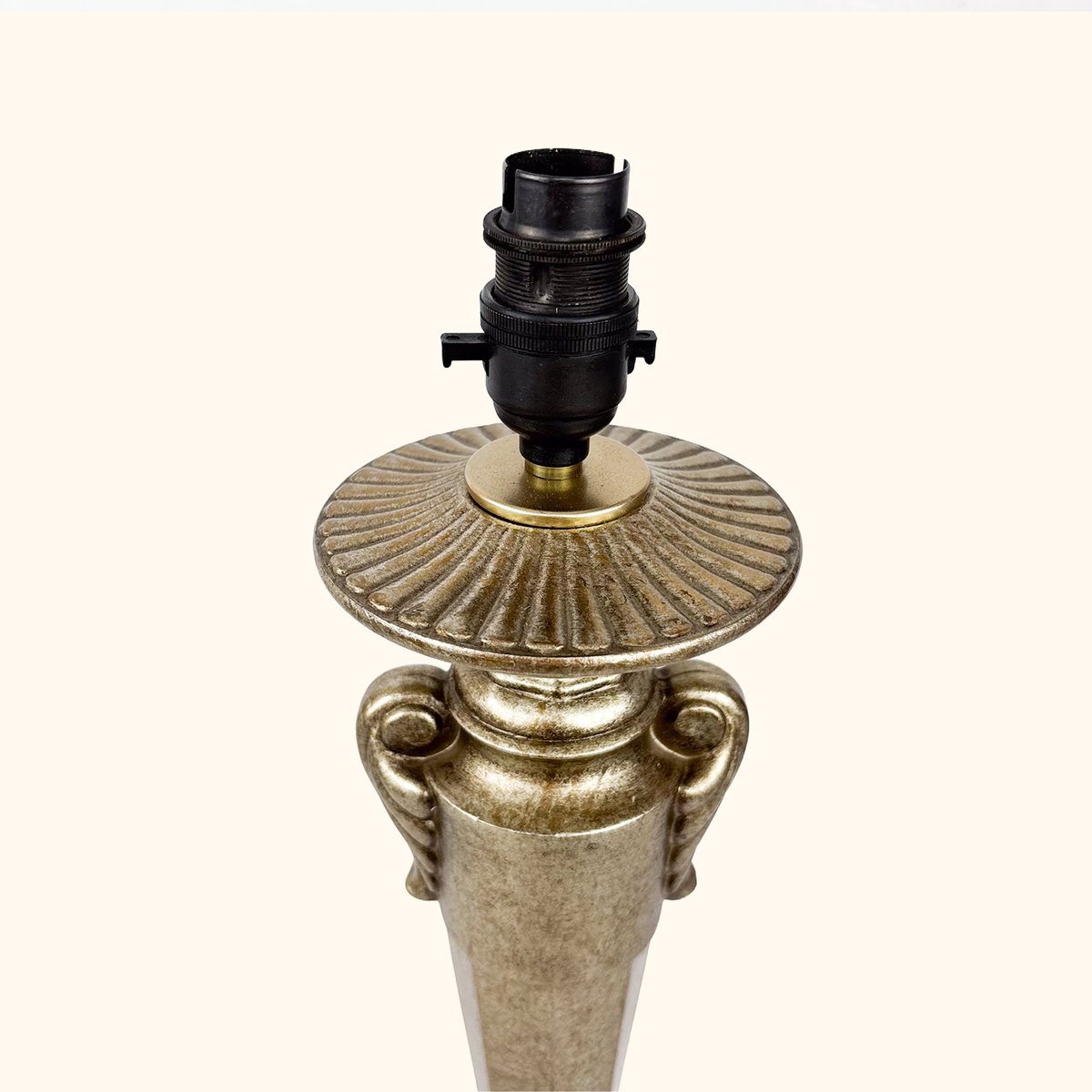 Chelsom Neo-Classical Cast Iron Lamp Base